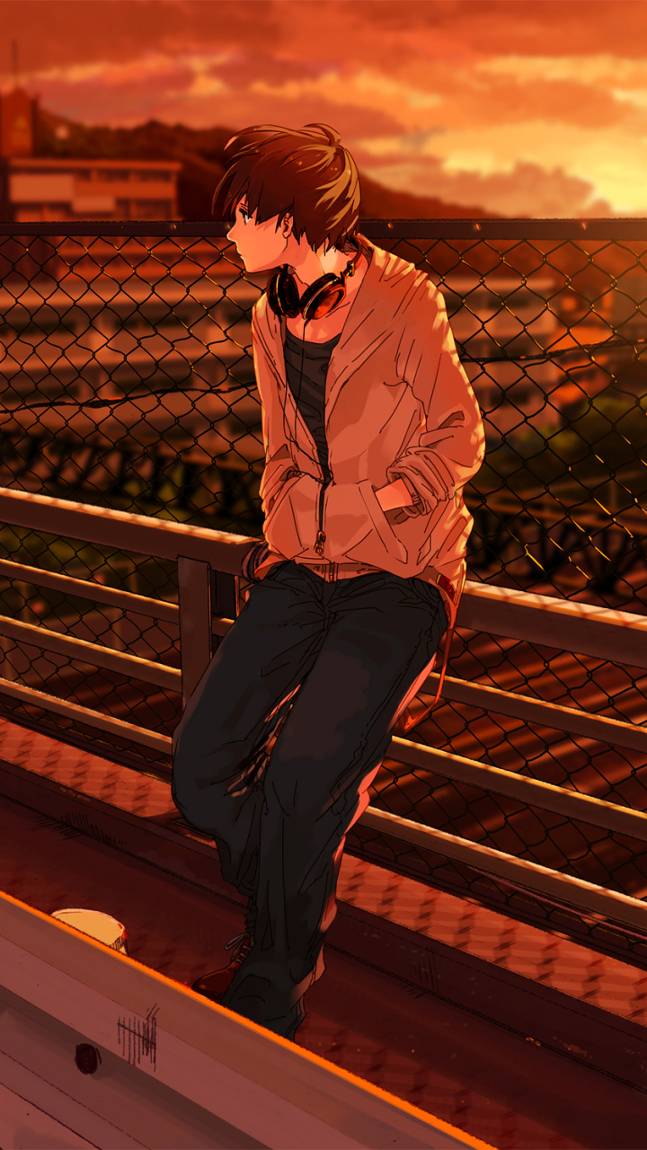 720x1280   55+] Sad Anime HD Walpaper Explorer, Sunset, 1080x2160 Обои | Обои пейзажей, аниме -пейзажи обои, пейзаж 