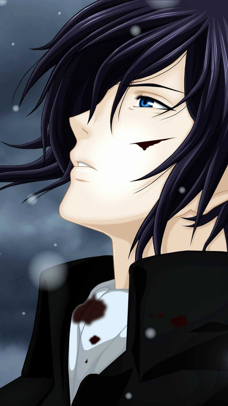 750x1334  cute Boy Wallpapers HD - pixelstalk.netаниме, сериал, гинтама, один, самурай, меч, кровопролитые обои HD / настольные и мобильные фоны 