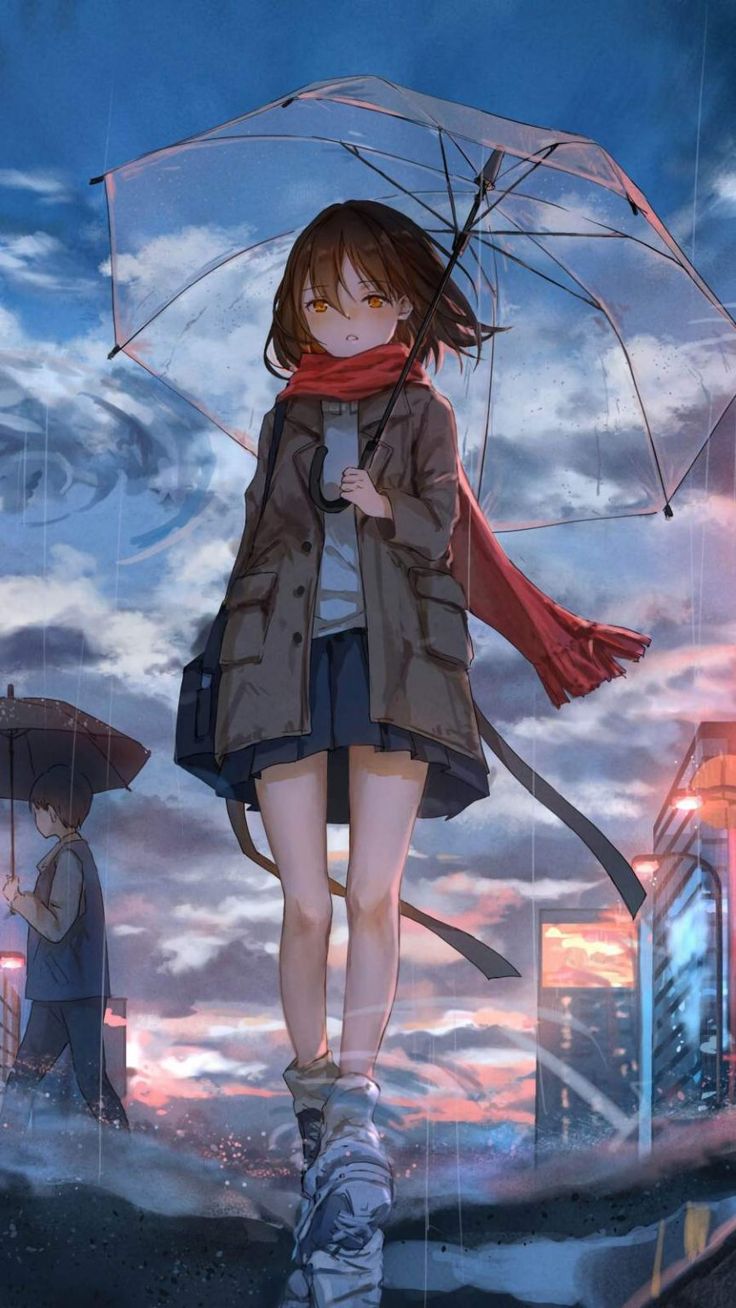 736x1308   750x1334 Sad Anime Girl 4k iPhone 6, iPhone 6s, iPhone 7 HD 4K Обои, изображения, фоны, фотографии и картинки 