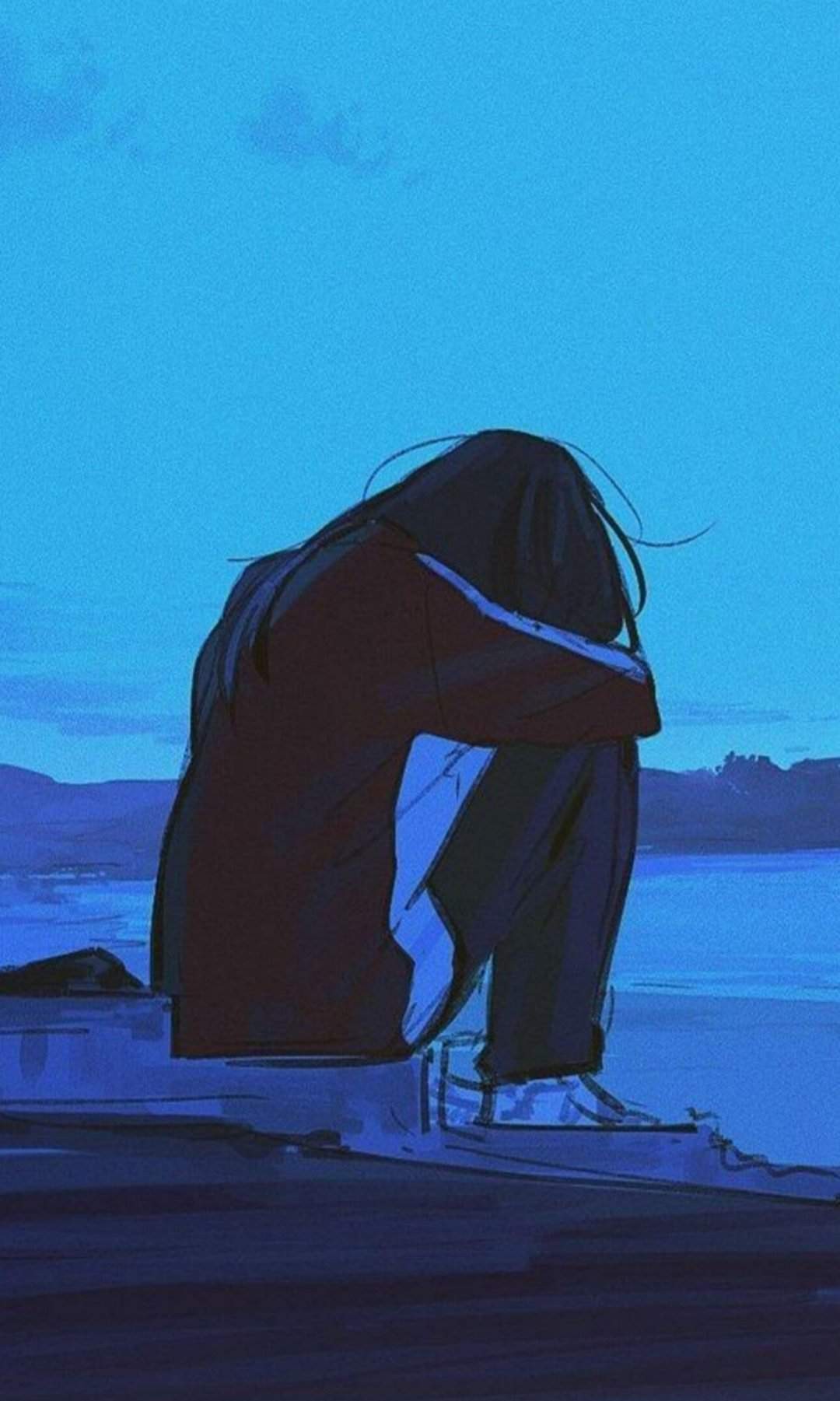 1080x1801  SAD Girl Wallpapers на обои на обоях. D32A