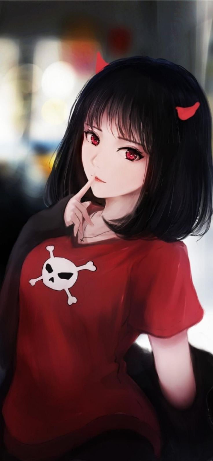 736x1594  1440x2560 Cool Anime Girl HD Samsung Galaxy S6, S7, Google Pixel XL, Nexus 6,6p, обои LG G5, HD Anime 4K обои, изображения, фотографии и фон - обои Den