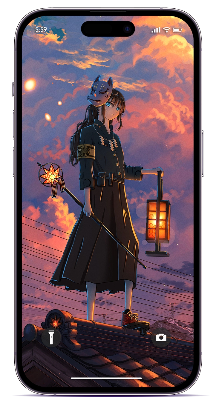 723x1350   Аниме обои для iPhone - Anime Girl Wallpaper HD для мобильныхiPhonexpapers.com | iPhone x обои | AQ87-Chalorette-Anime-Girl -cute-Art-Illustration 