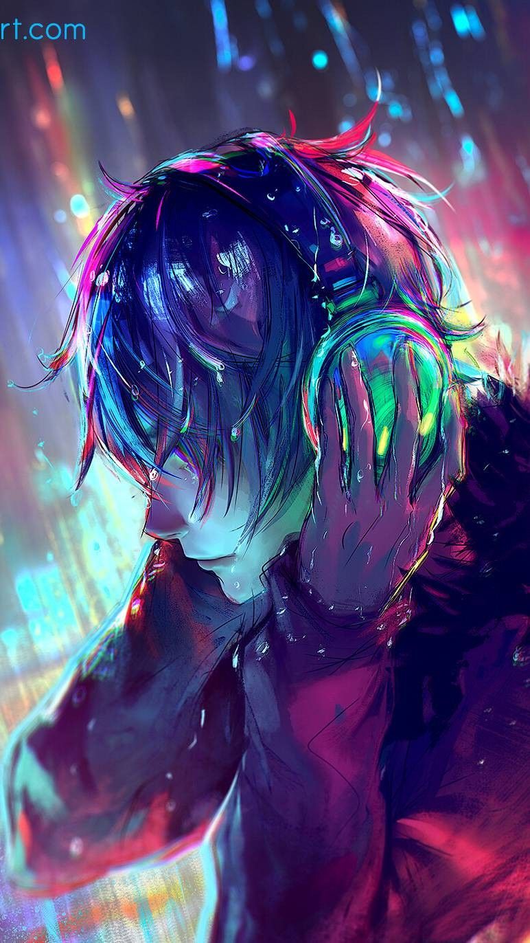 772x1372   аниме эстетическое iPhone 11 обои - обои HD 2023