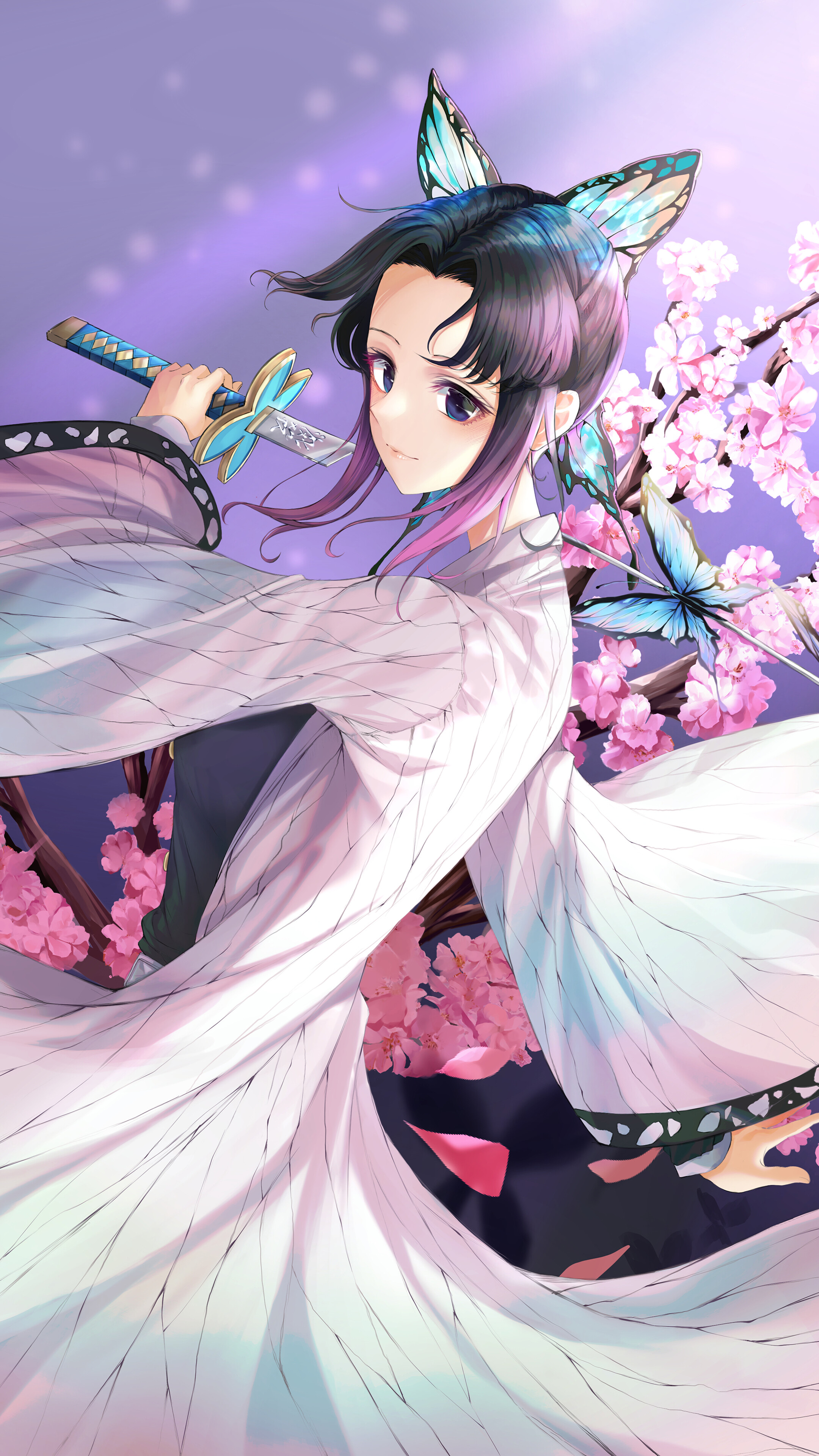 2160x3840  Cute Anime Girl Wallpapers Hd APK für Android herunterladen