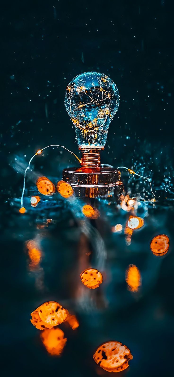 736x1592  ANIME Рождественский прохладный рабочий стол широкоэкранный обои 102156 - Baltana