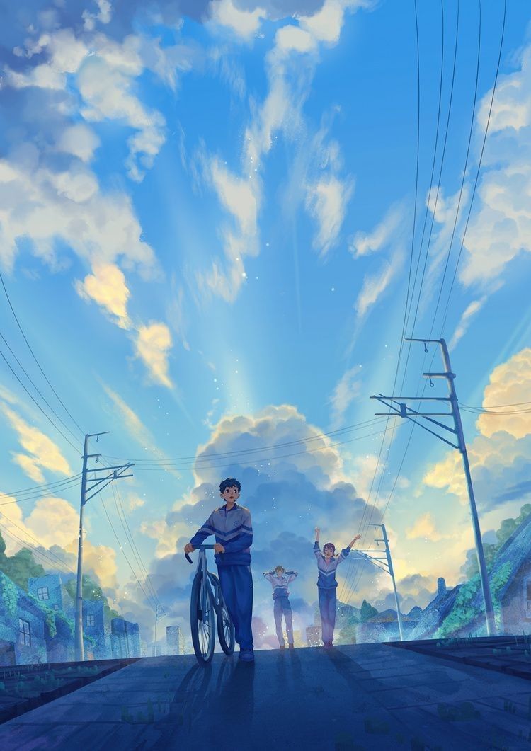 750x1061   Портрет, аниме, аниме-девушки, цифровое искусство, произведение искусства, HD обои | Walpbybetter