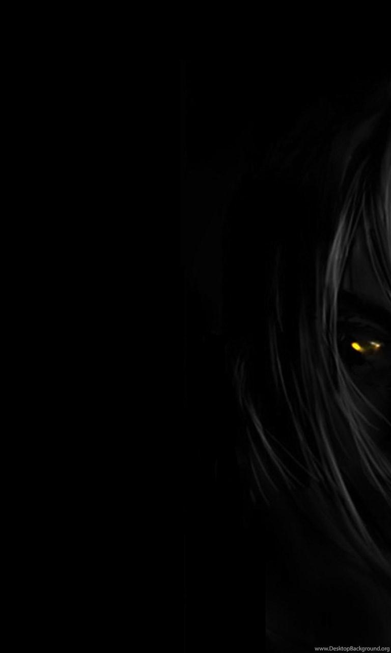 768x1280  DARK ANIME PHONE Обои - обои пещера 