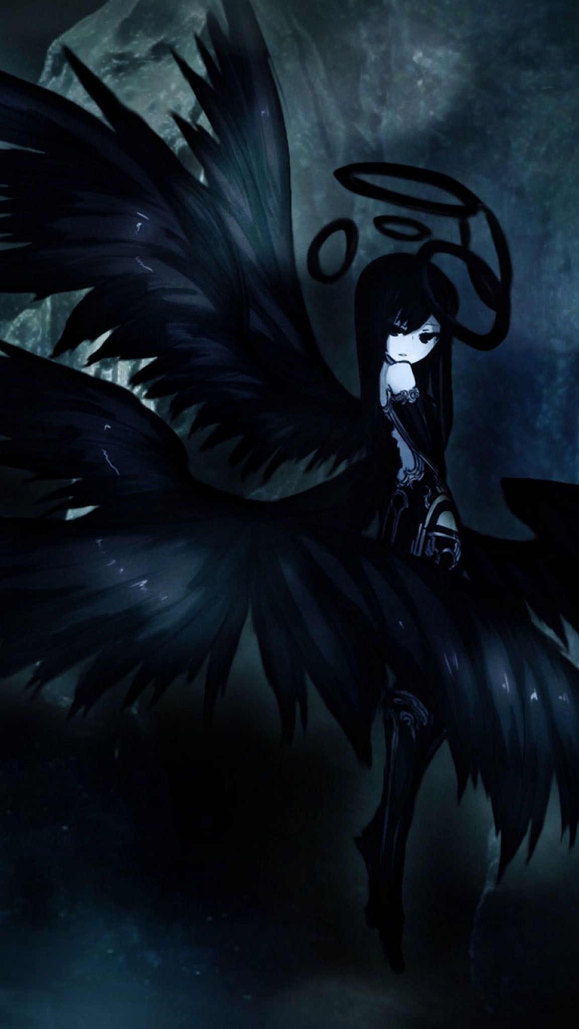 1152x2048  SAD Any Anime Обои HD APK для Android Download