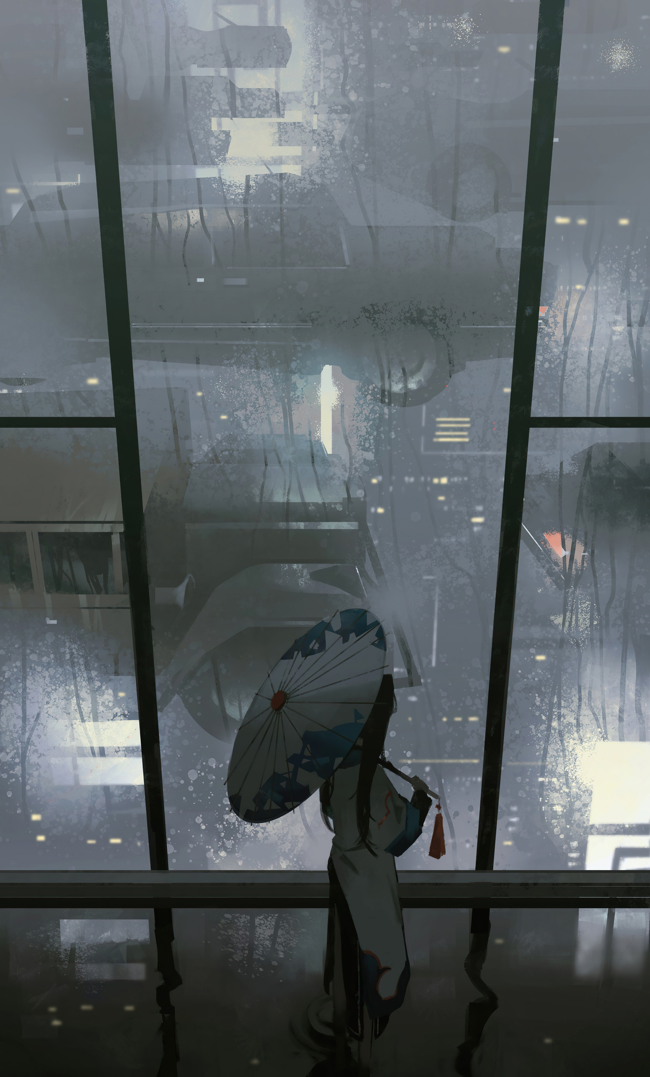 1280x2120  free Скачать аниме аниме девушки изображение в картинке Dark Smartphone Dark [728x1282] для вашего рабочего стола, Mobile \ U0026 Tablet | Исследуйте 23+ темные аниме мобильные обои | Мобильные фоны, темные аниме обои, аниме -мобильные обои 