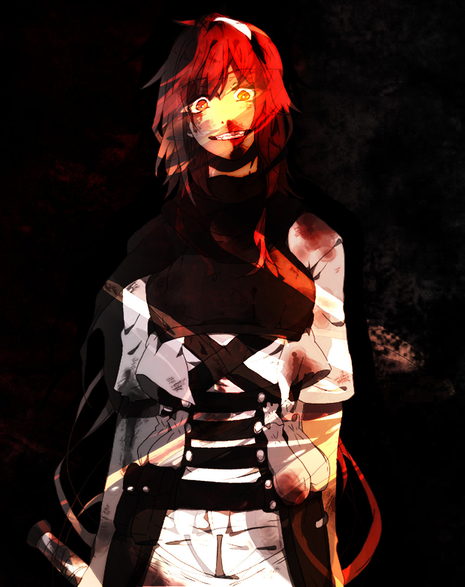 950x1200  download Dark Anime Girl Wallpaper | Wallpapers.com 