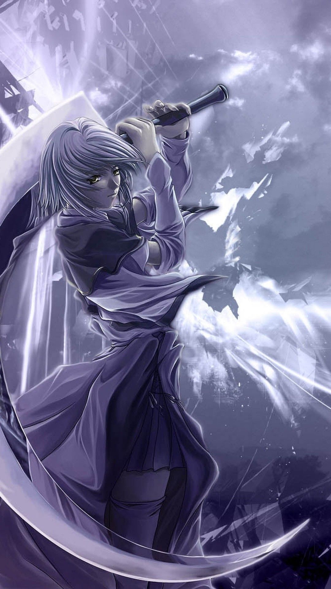 1080x1920  ICHIGO из Darling in the Franxx Anime обои 4K Ultra HD ID: 7810 