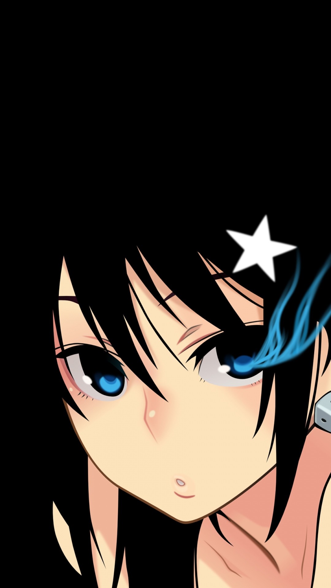 1080x1920   Скачать Blue Eyes Anime Boy Wallpaper | Wallpapers.com 