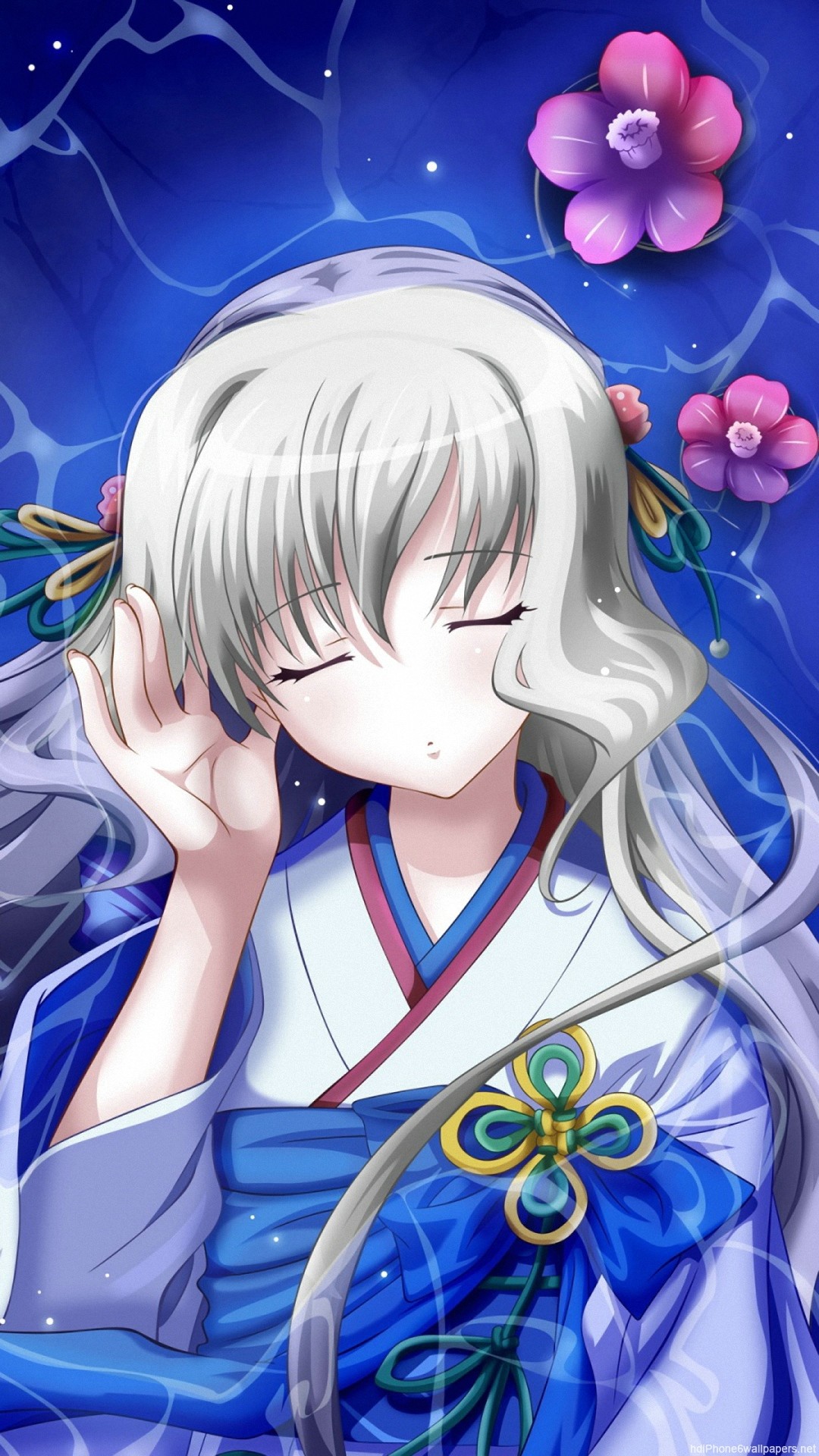 1080x1920   Переполняющий аниме iPhone обои HD - PixelStalk.net 