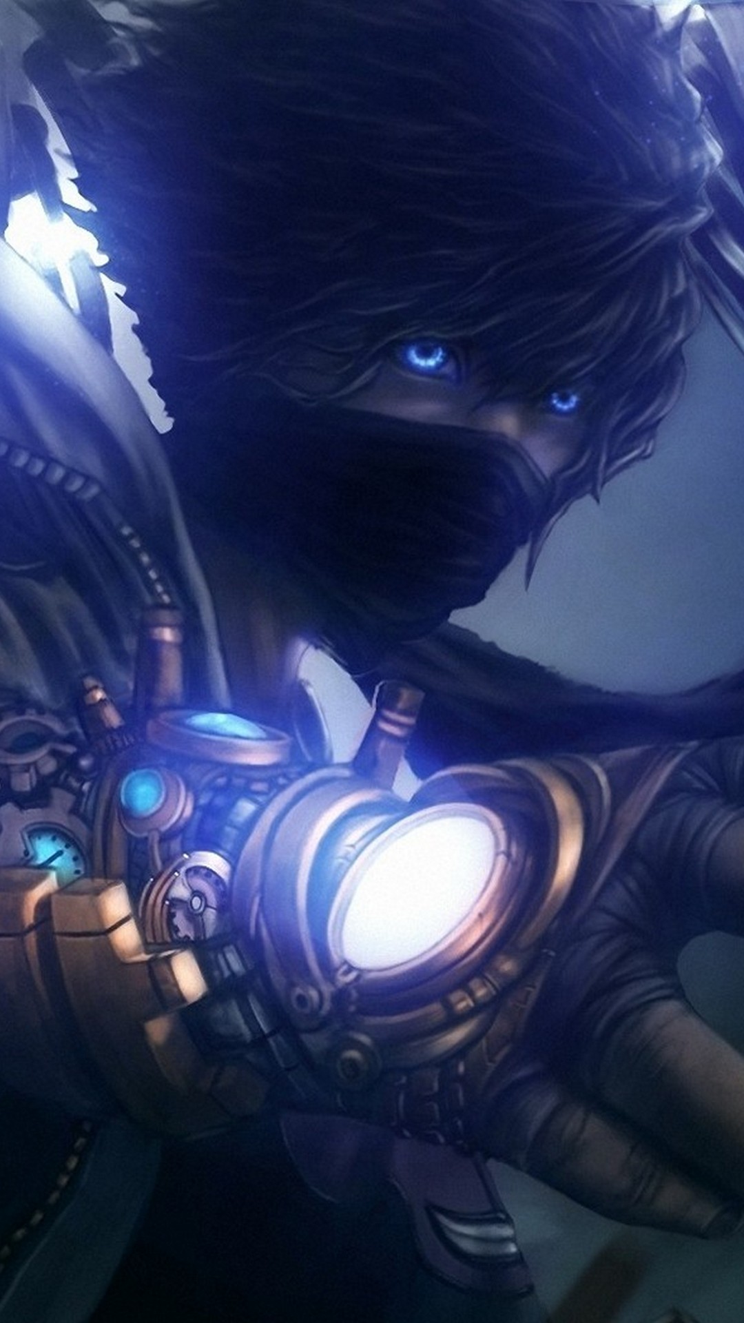 1080x1920   3D Anime Girl Ultra HD. 3D обои - верхний бесплатный аниме 3D фоны - WallpaperAccess