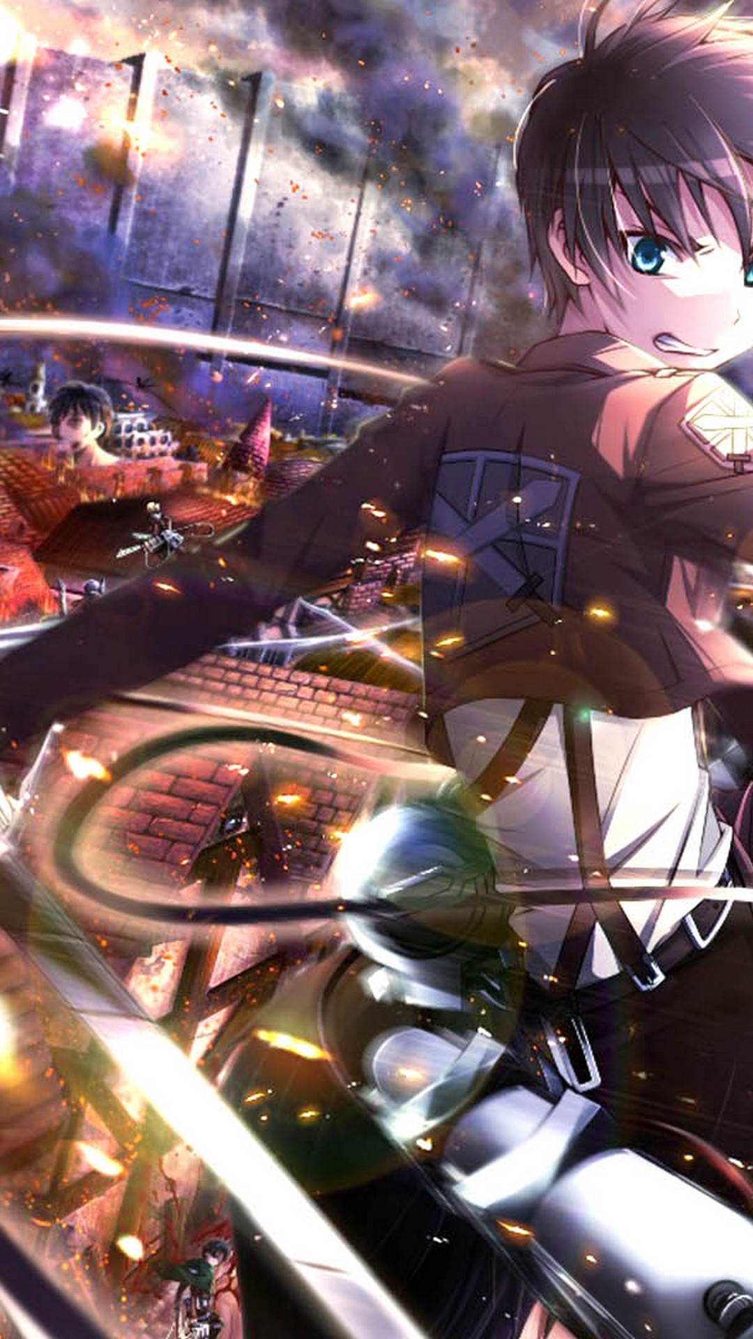 1080x1920  Anime rurouni kenshin Телефон Обои - Мобильная Abyss