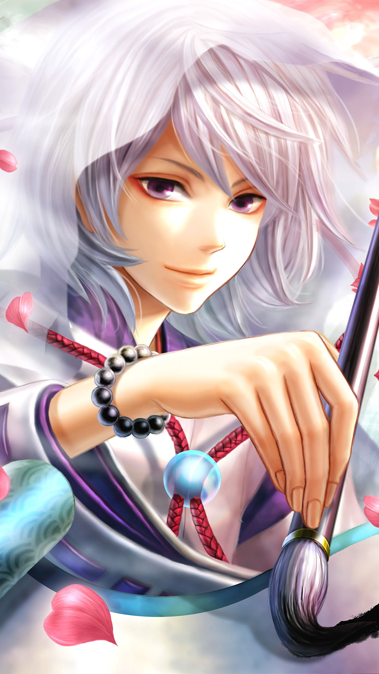 1242x2208  Anime милые мальчики Скачать | MOBCUP