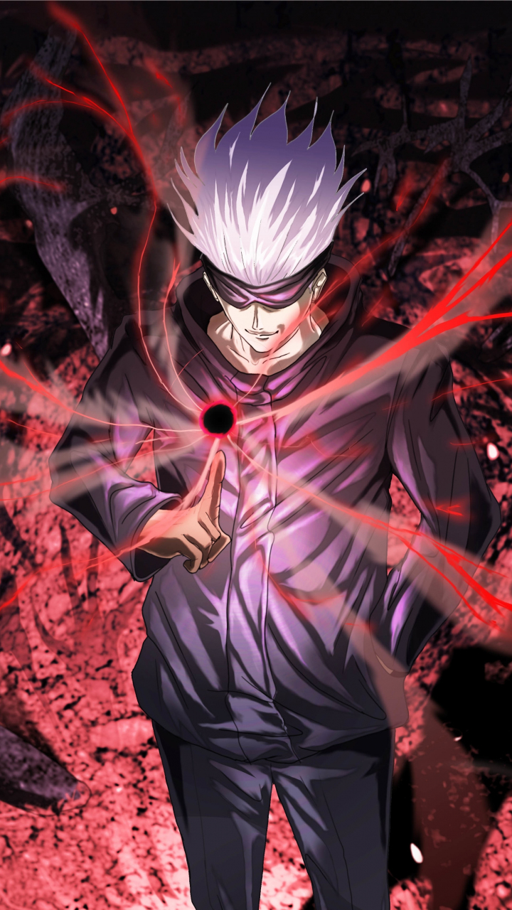 720x1280   Download обои 720x1280 Satoru Gojo, Jujutsu Kaise, Anime, Samsung Galaxy Mini S3, S5, Neo, Alpha, Sony Xperia Compact Z1, Z2, Z3, Asus zenfone , 720x1280 HD Фон, 26619