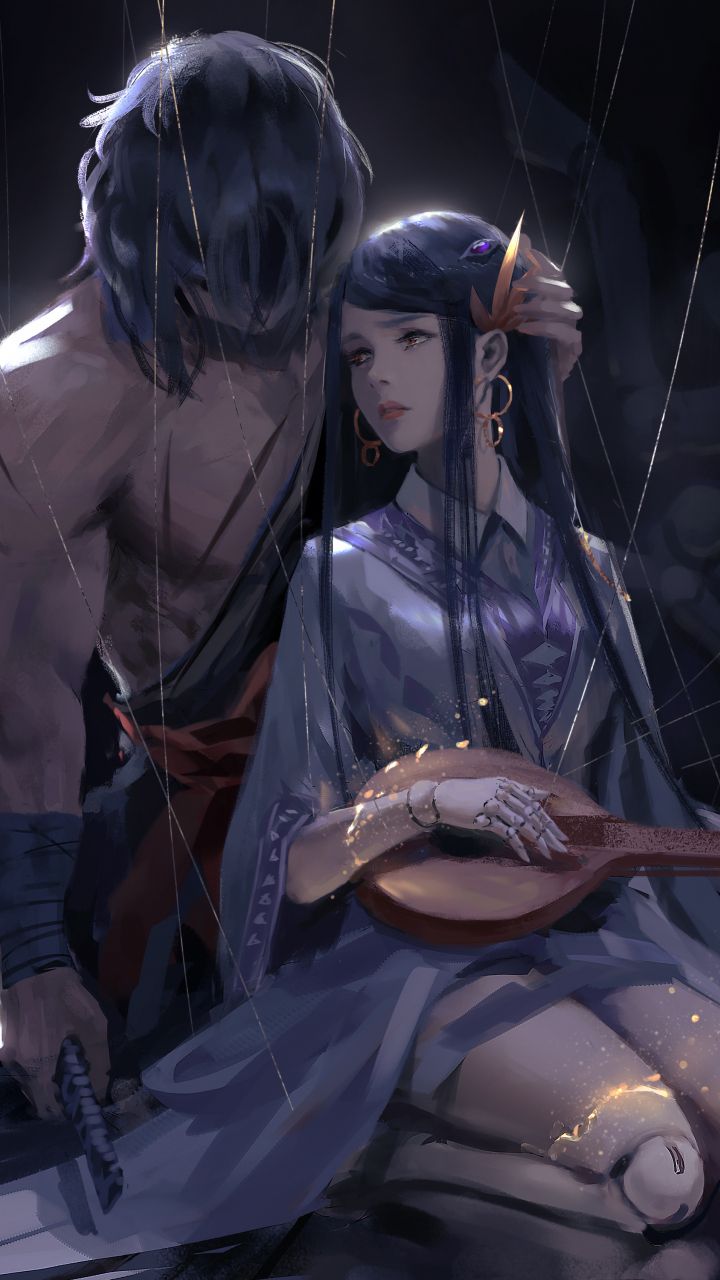 720x1280  free скачать Shining Eyes Mite Anime Girl Original 720x1280 обои [720x1280] для вашего рабочего стола, Mobile \ U0026 Tablet | Исследуйте 38+ Anime Girl 2019 Обои | Anime Girl Wallpaper, Epic Anime Girl Wallpaper, 