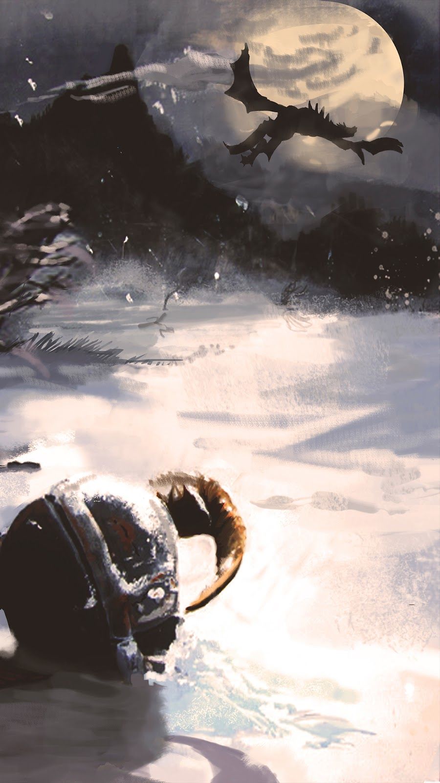 900x1600  Skyrim в 2020 году | Skyrim wallpaper Skyrim art Phone wallpaper