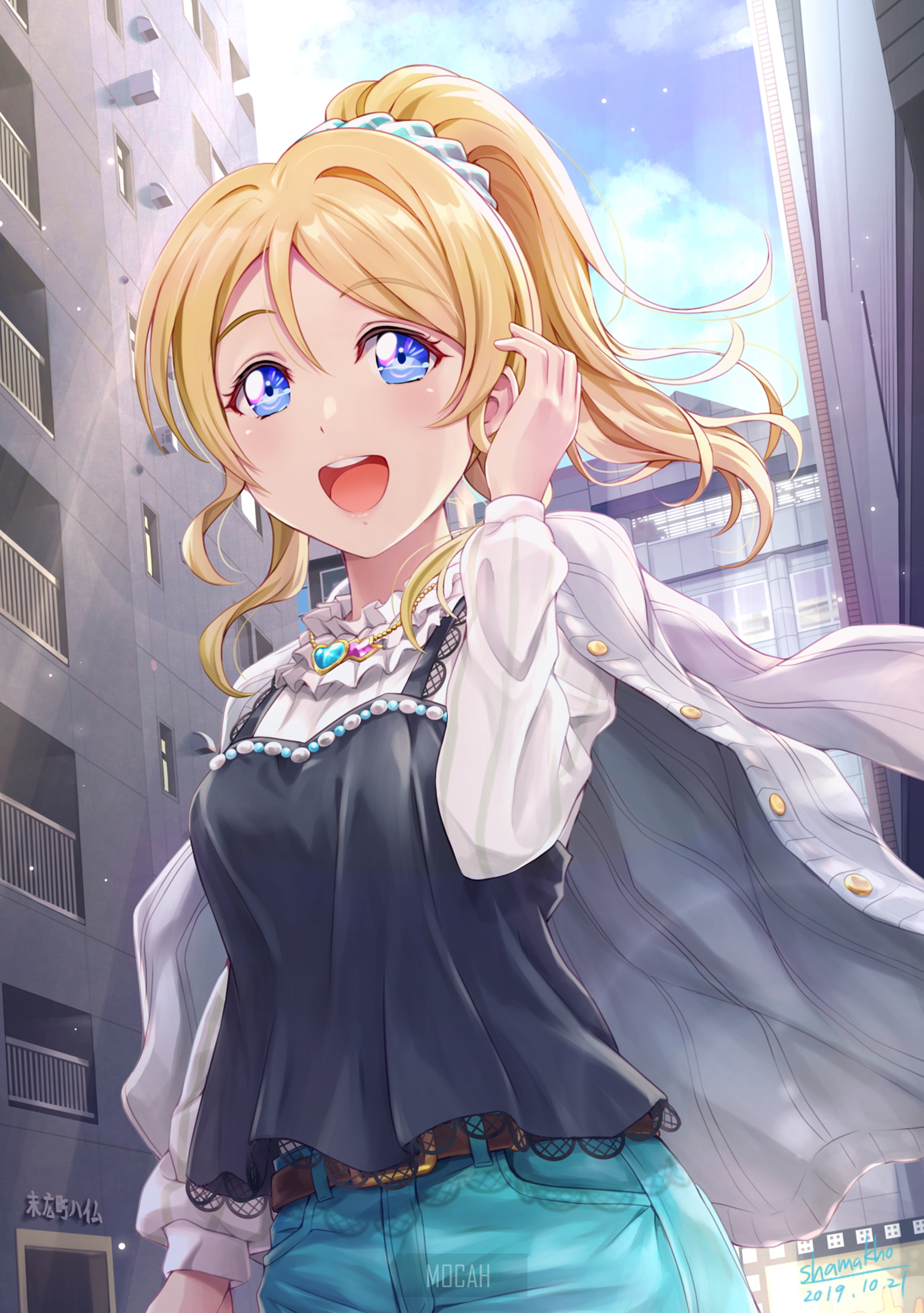 2111x3000  anime, Anime Girls, Rem (Re: Zero), Re: Zero Kara Hajimeru Isekai Seikatsu, Waifu2x, HD Телефон Обои | PEACKPX