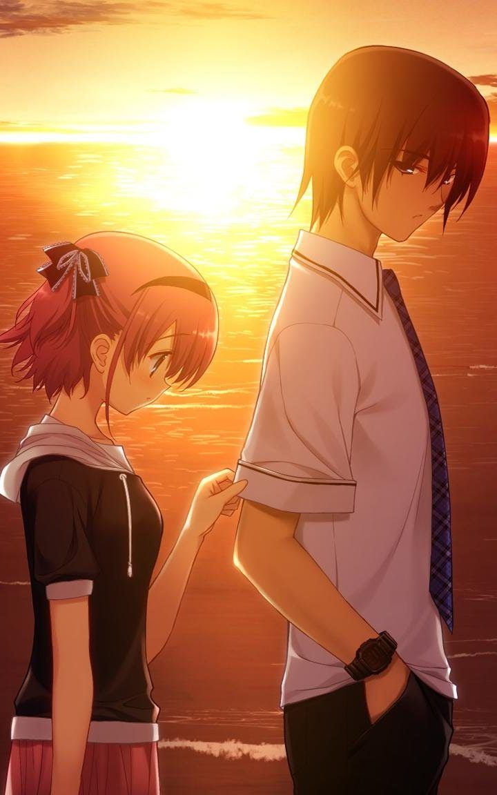 720x1152  anime Романтические обои HD 106401 - Baltana