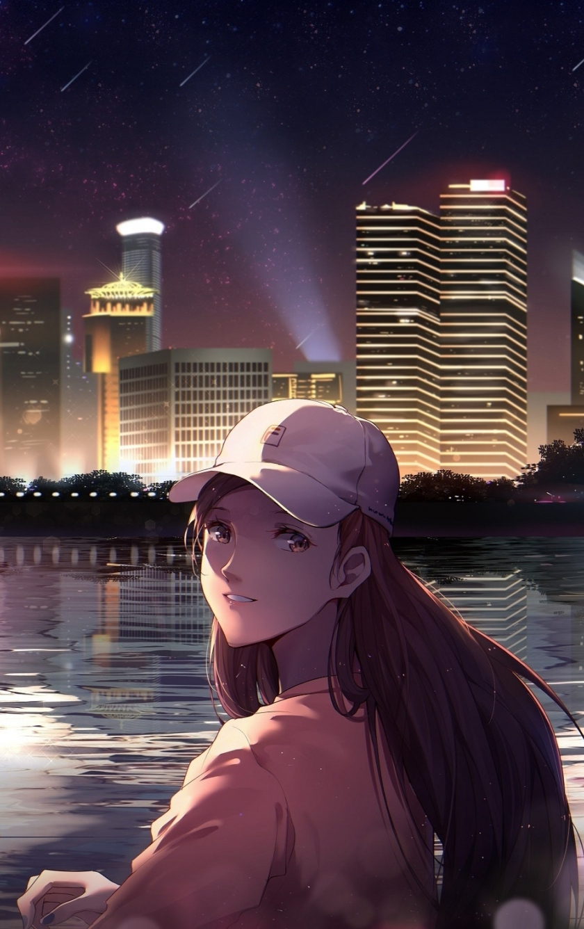 840x1336  37+ Anime City Wallpapers for iPhone and Android by Heidi Simmons