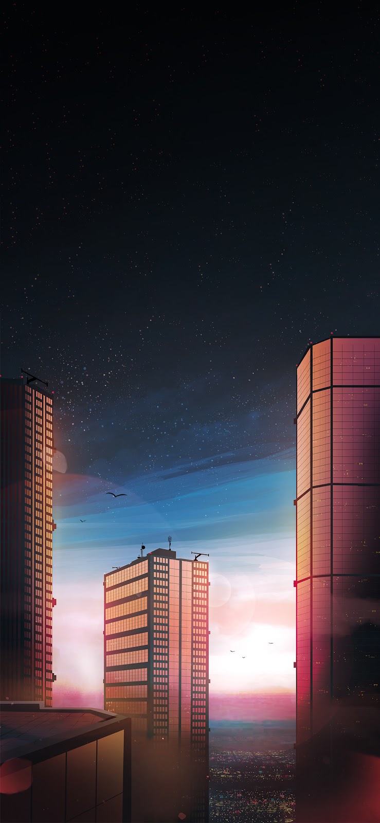 739x1600  city обои: r/iPhoneWallPapers 