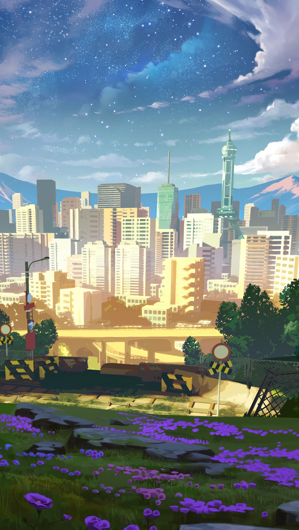 1220x2160   Best Anime Eeshetic Iphone обои - обои HD 2023