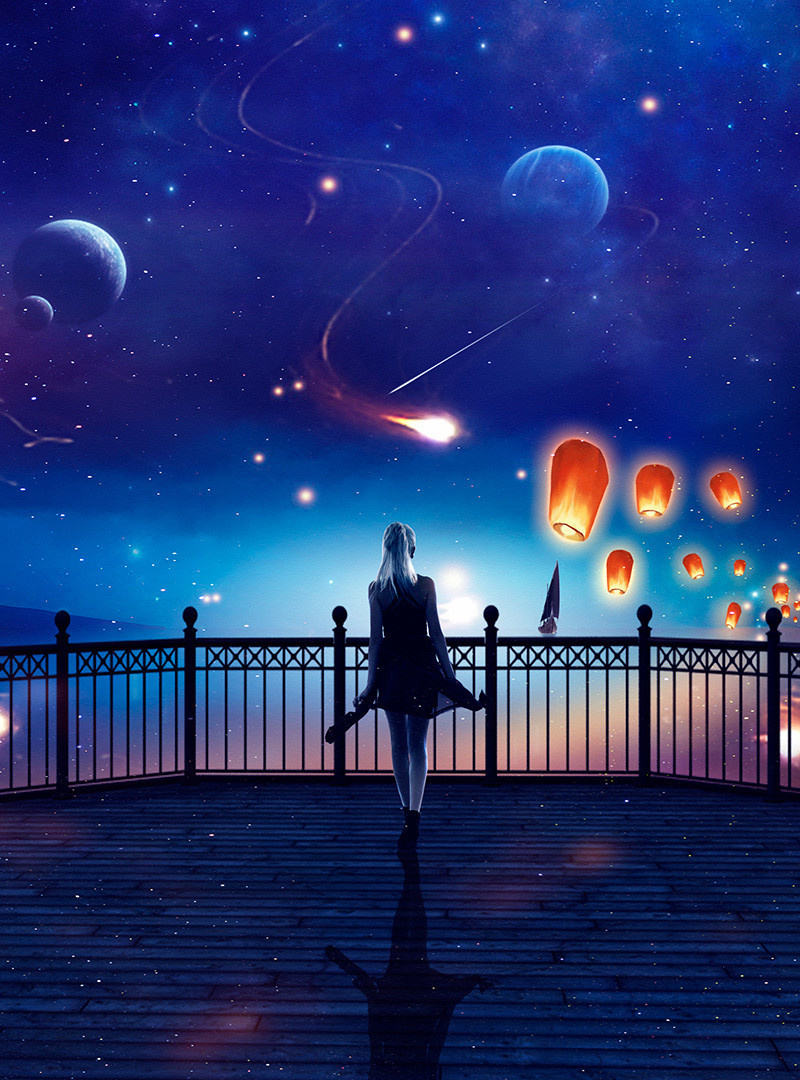 800x1080   雰囲気 宇宙 宇宙 宇宙 | Космический фон, фон, аниме -пейзаж обои 