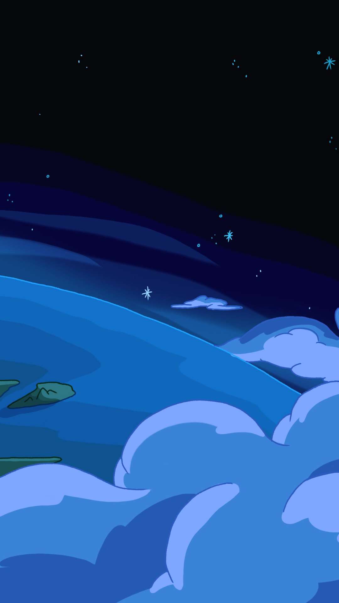 1080x1920  android Space Wallpapers - обои пещера 1125x2436 Обои | Аниме обои iPhone, аниме обои, обои 