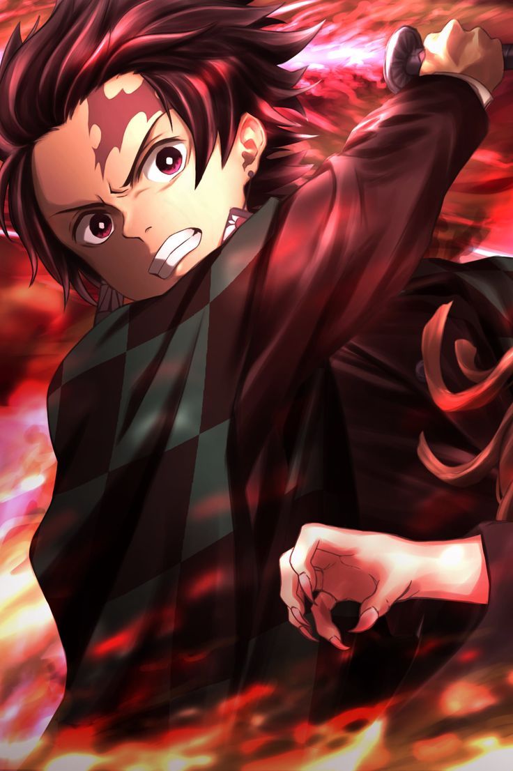 736x1106  ultra Anime Demon HD Обои | PXFEULE