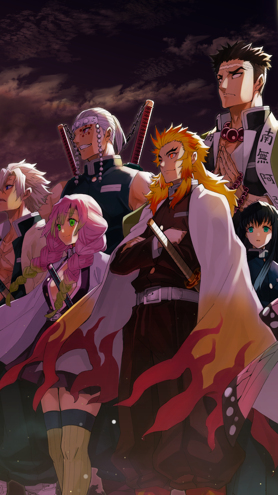 1152x2048  beautiful Devil 4k обои #3580H 