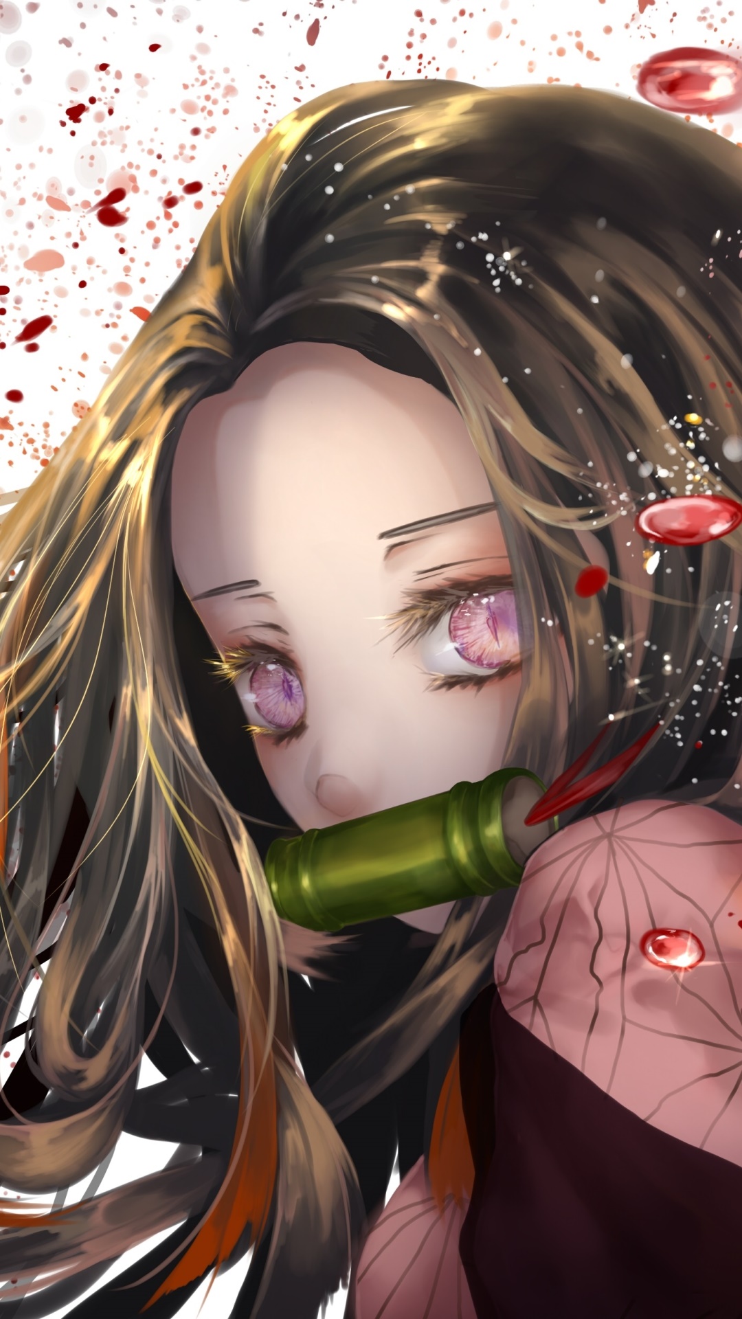 1080x1920  327583 Незуко Камадо, Форма демона, Киметсу но Яйба, 4K - Редкая галерея HD Обои на обоях 