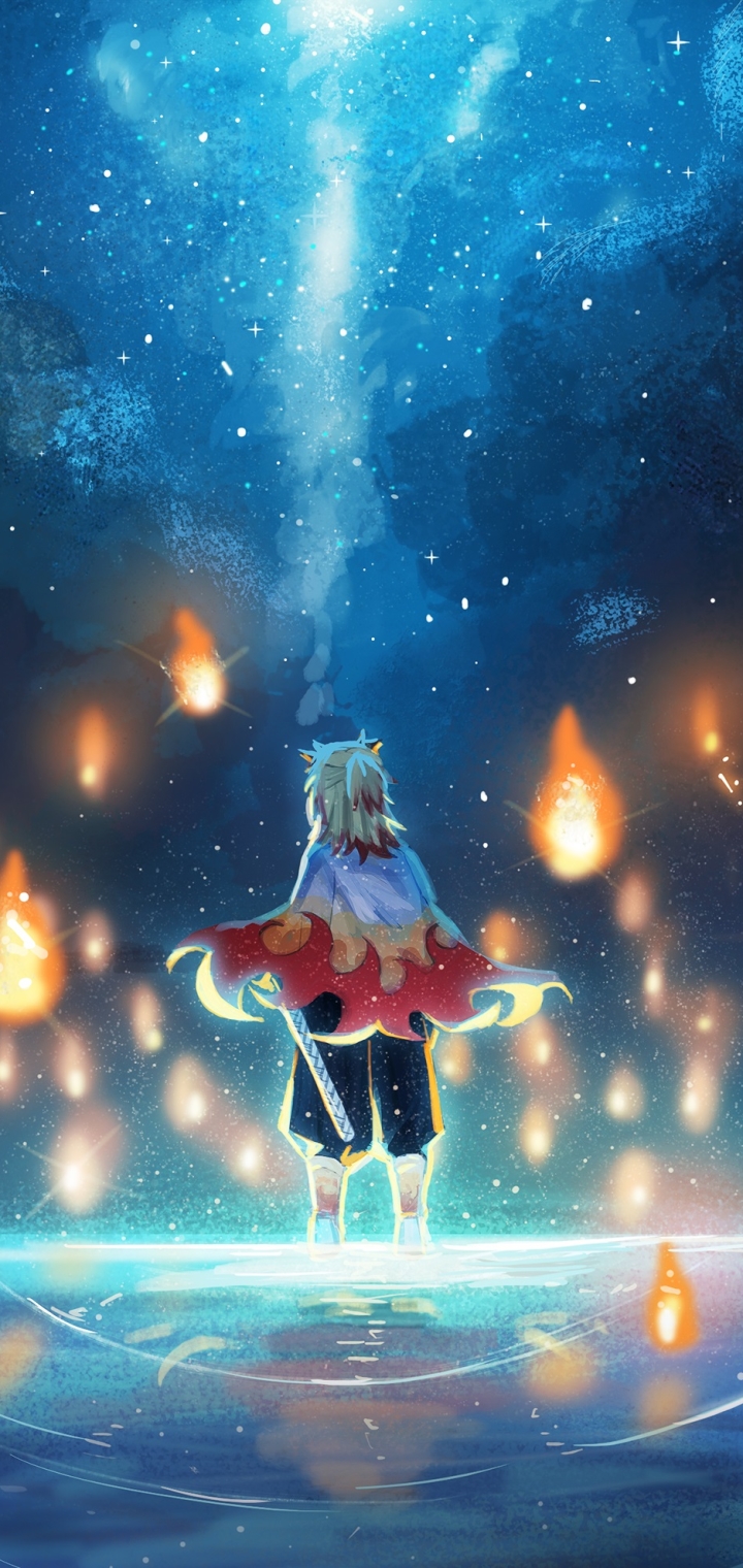 720x1520   wallime alayme ablayme ablyme. Обои Flare