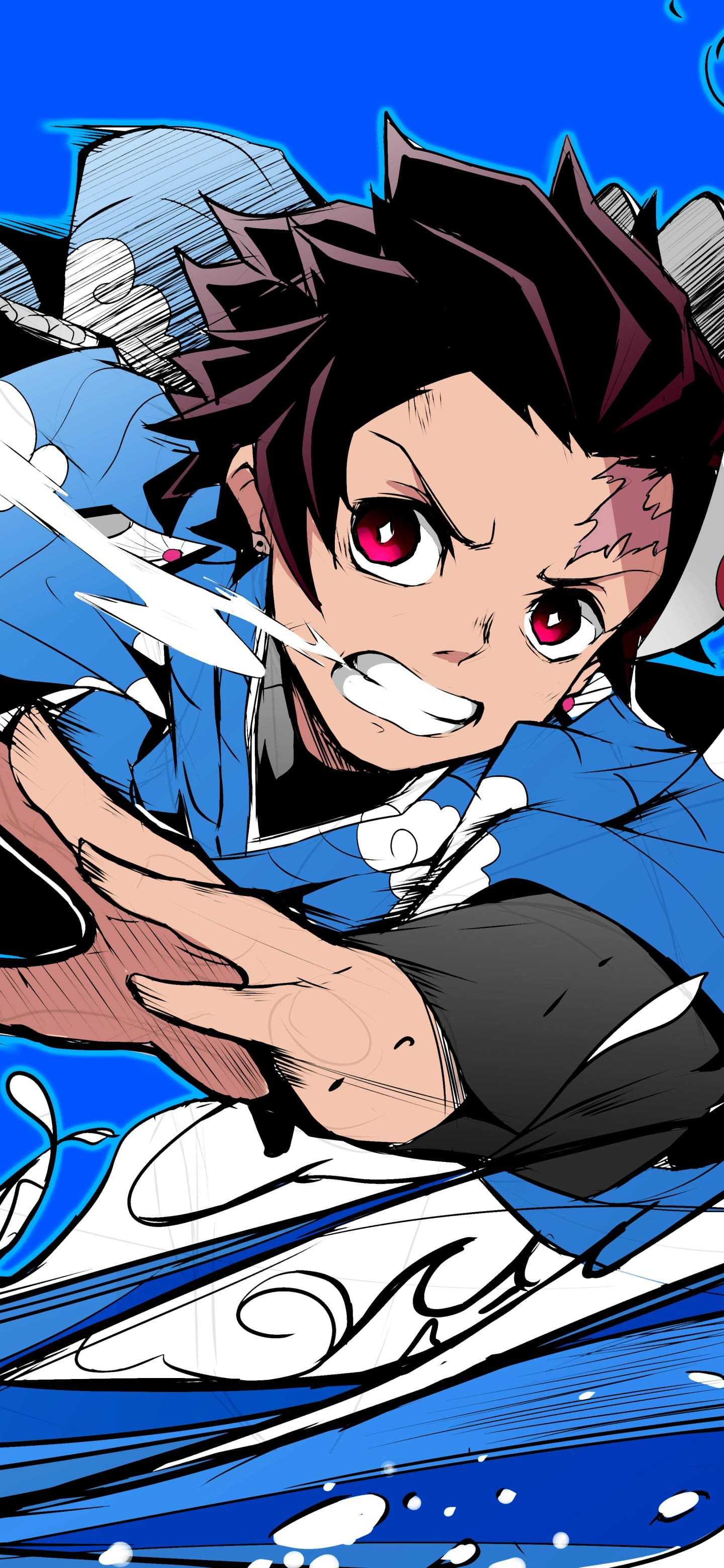 1440x3120  Demon Slayer Phone Wallpaper - NawPic