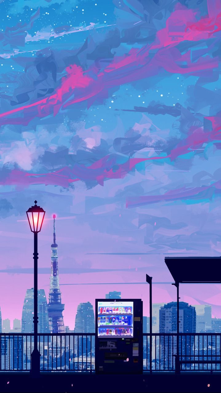 719x1280  FREE скачать планету Night City Landscape Sparesery Anime 4K обои 117 [1242x2688] для вашего рабочего стола, Mobile \ U0026 Tablet | Исследуйте 55+ аниме iPhone 11 4K обоев | Аниме обои 4K, 4K Аниме Обои, 4K Аниме обои 