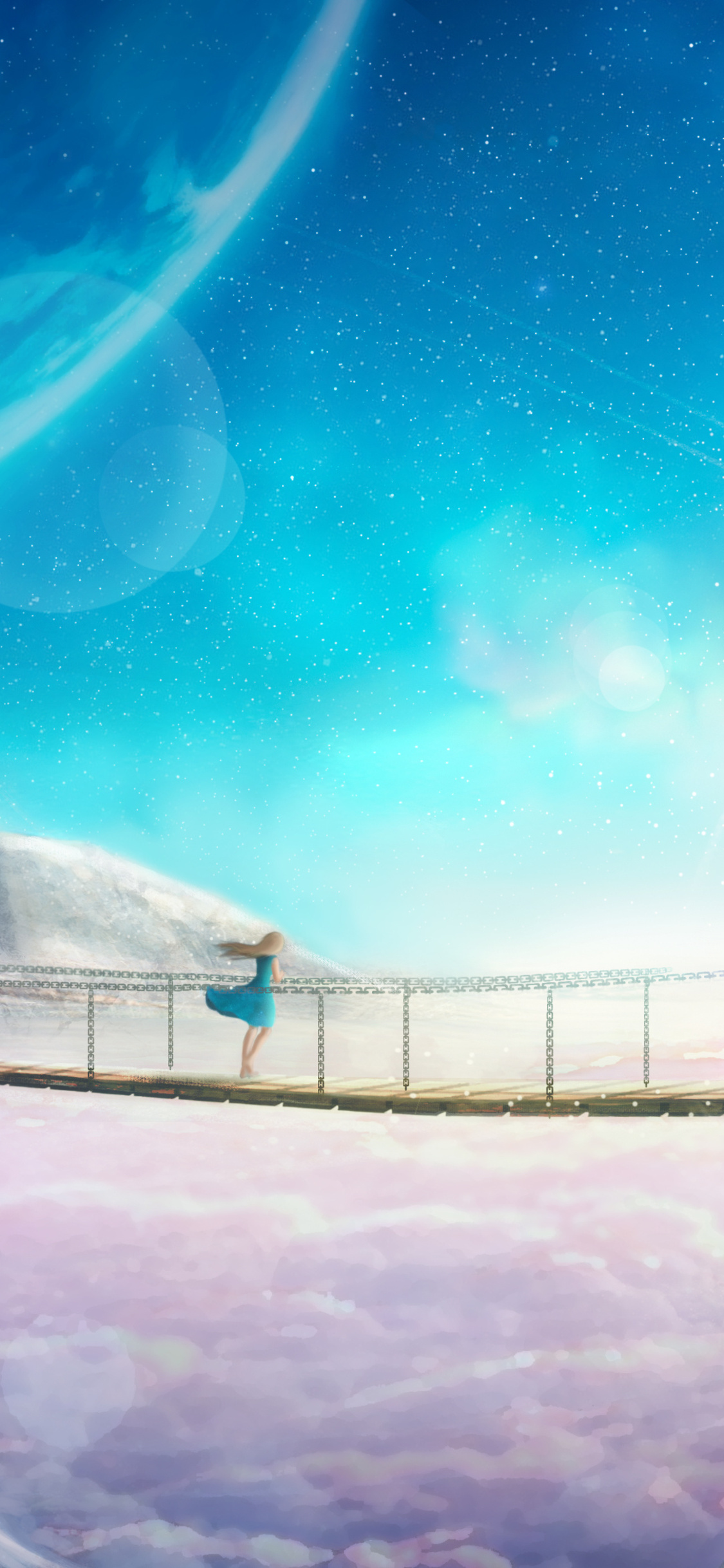 1125x2436  aestetic Anime Sky Walpapers - Верхняя бесплатная эстетическая аниме. Небо, аниме пейзажи, голубое небо, облака, анимация, HD Телефон Обои | Peakpx