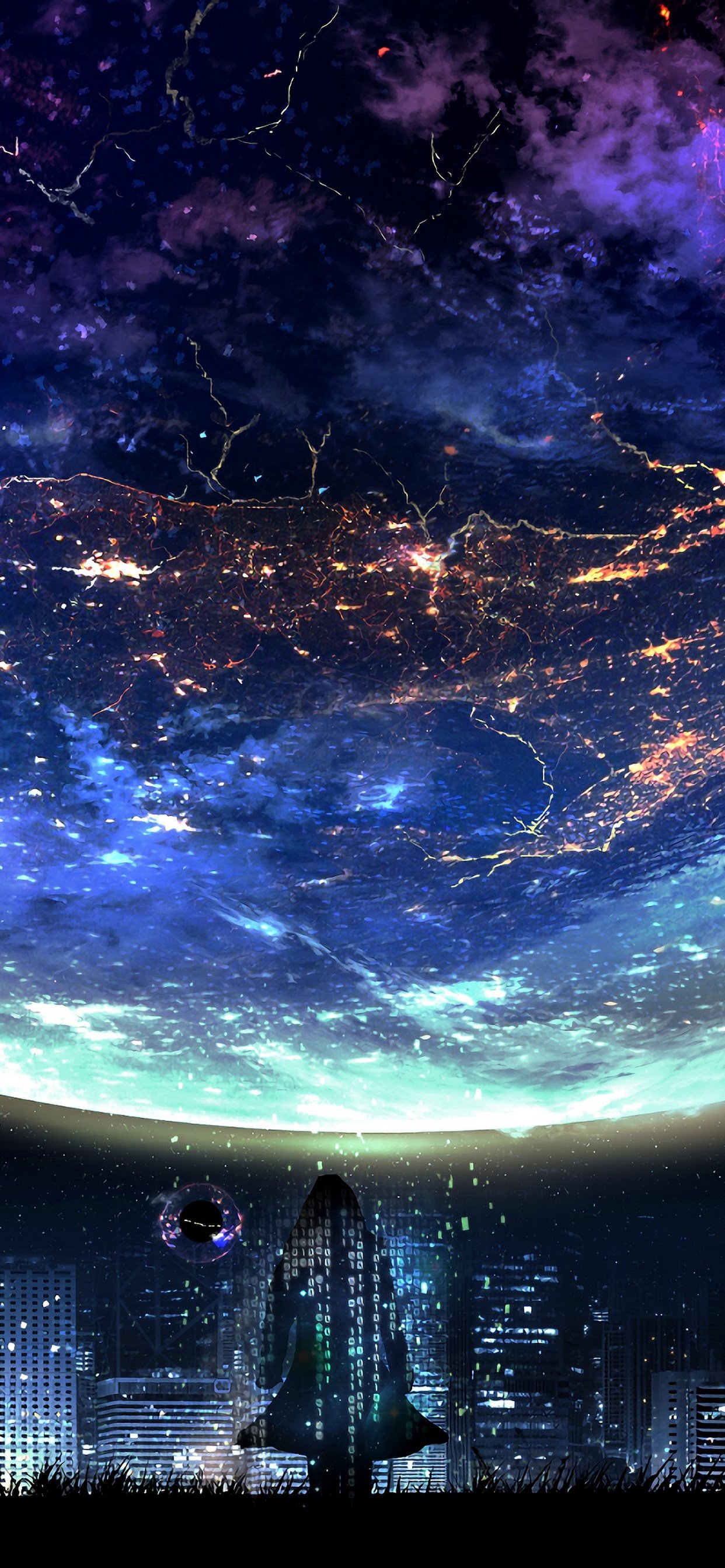 1242x2688  pin от 🕊 emilia -chan 🦋 на аниме cảnh ẹp | Аниме -пейзажи обои, аниме -фоны обои, ландшафтные обои 