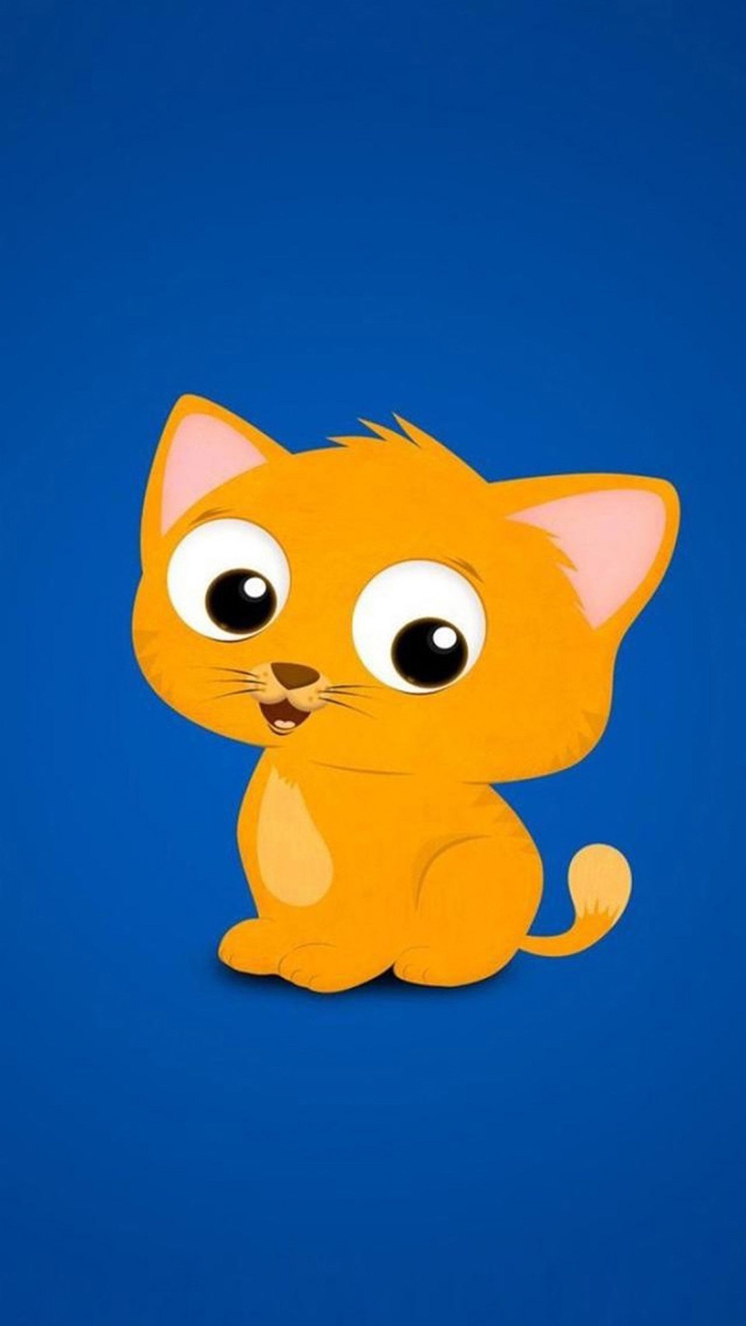 Картинки на телефон cartoon cat