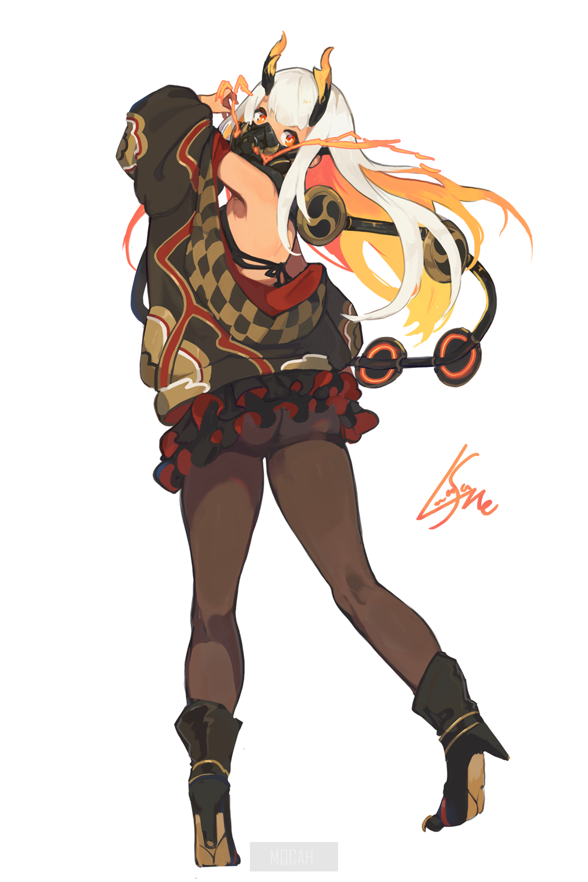 2000x3000  CHAINSAW MAN MAKIMA EYES 4K Обои для iPhone HD Phone #591J 