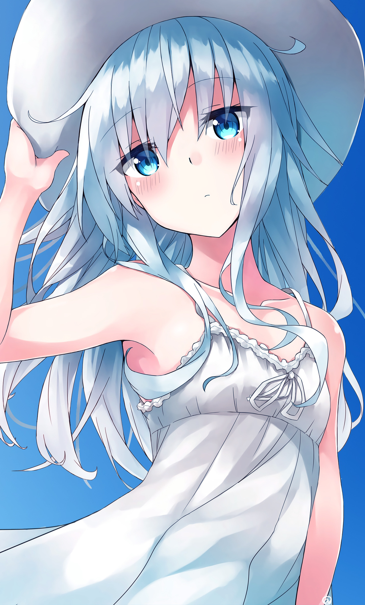 1280x2120  329928 Аниме, девочка, лето, Хацун -Мику, Vocaloid, 4K - Редкая галерея HD Walpapers