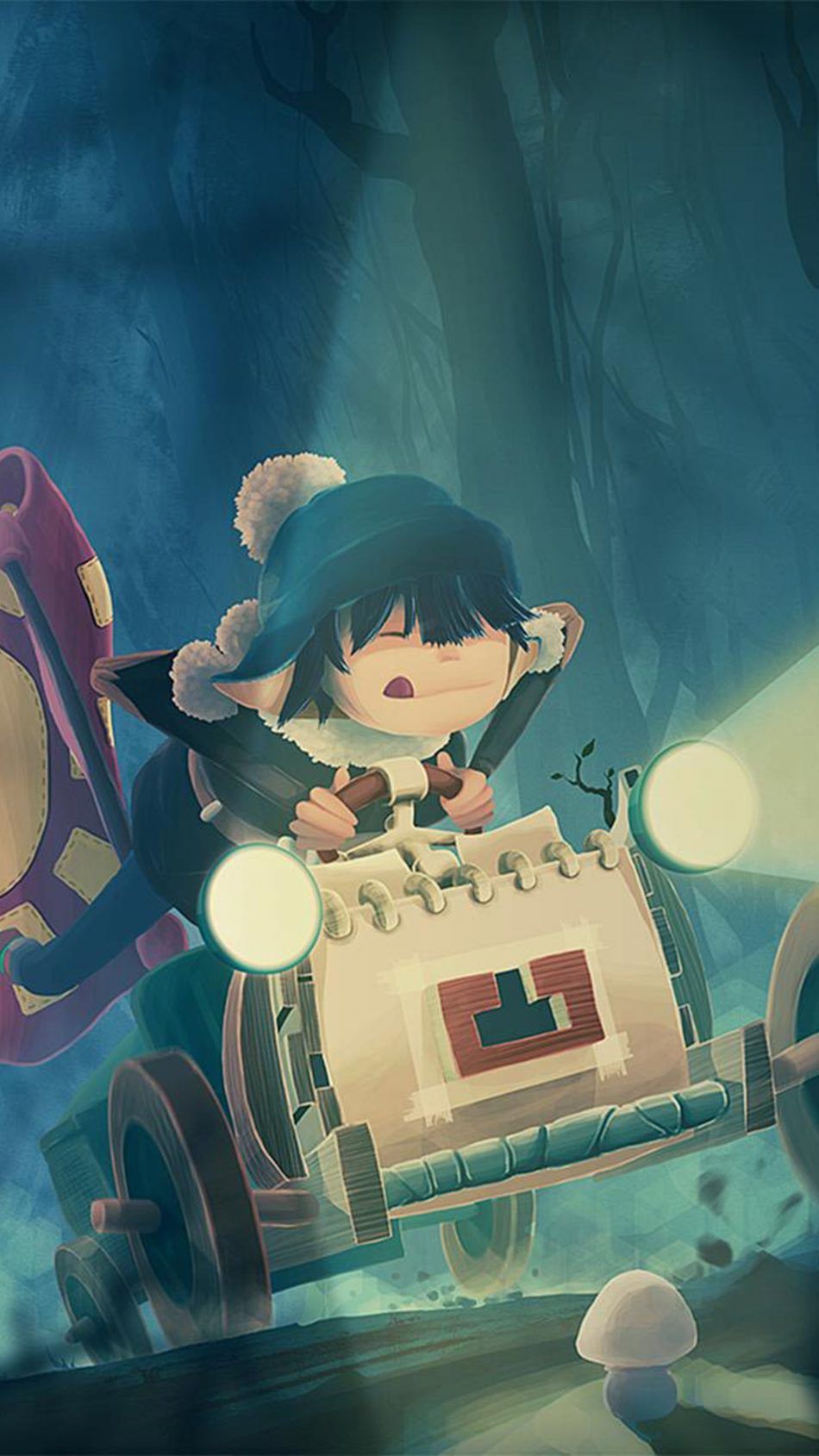 950x1689  Beach Girl - Anime Summer Wallpaper - Korigengi - Аниме обои HD Source