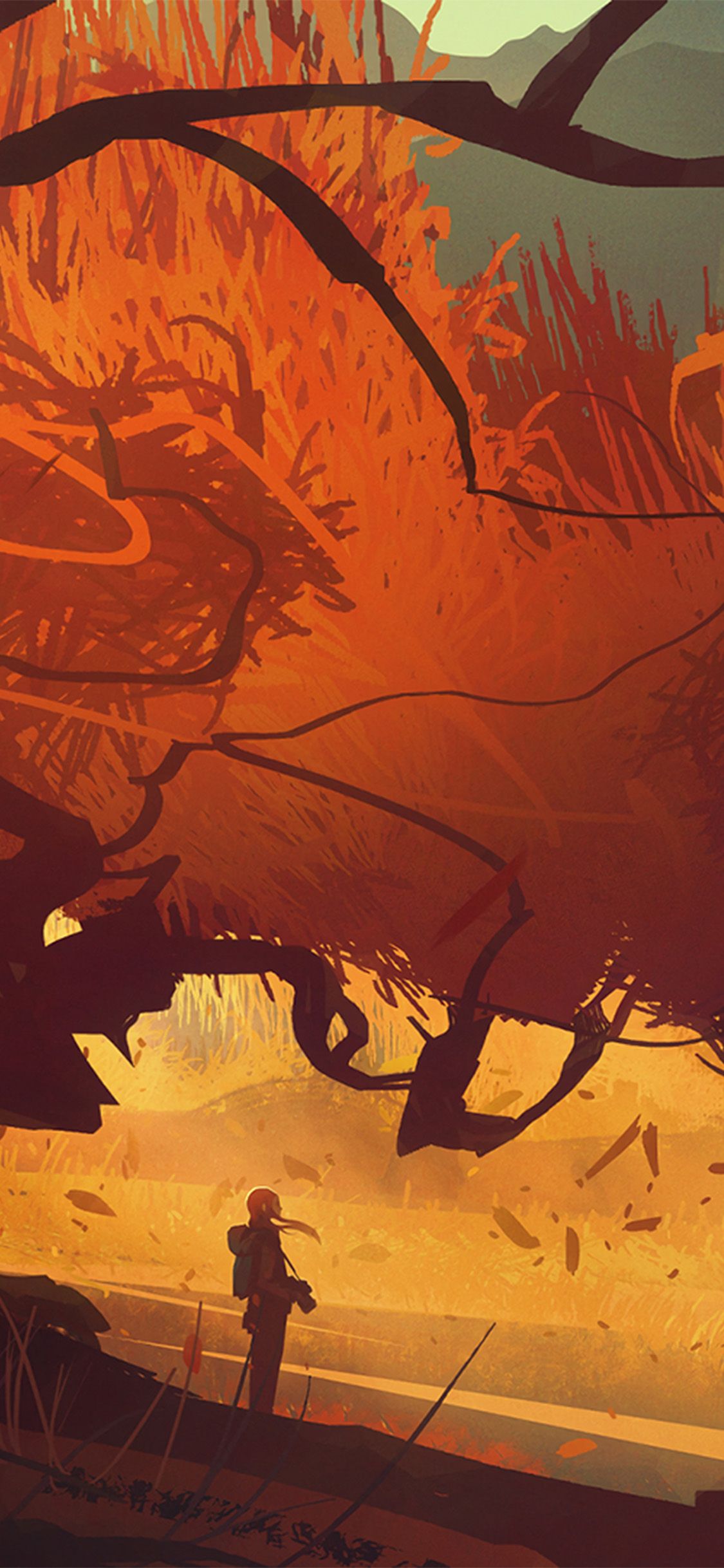 1125x2436  anime Foady Fach Founds HD Wallpers | PXFEULE