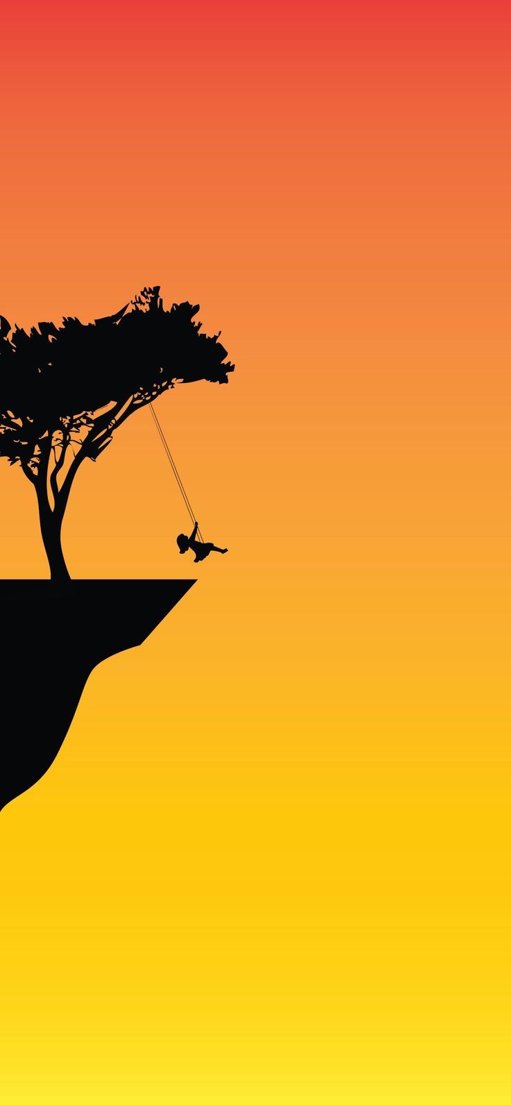 736x1592   Вертикальные осенние обои HD - обои пещера пещера 