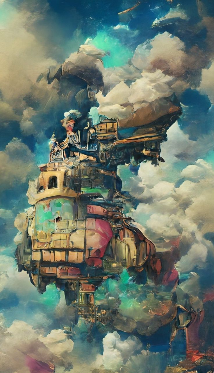736x1283  studio ghibli в Twitter | Художественные работы Ghibli, студийная фон Ghibli, Studio Ghibli Art