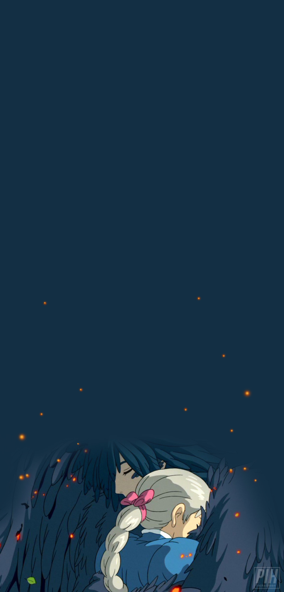 921x1920  73 Студия Ghiblie-Themed Walpapers для смартфонов | Скучно панда 