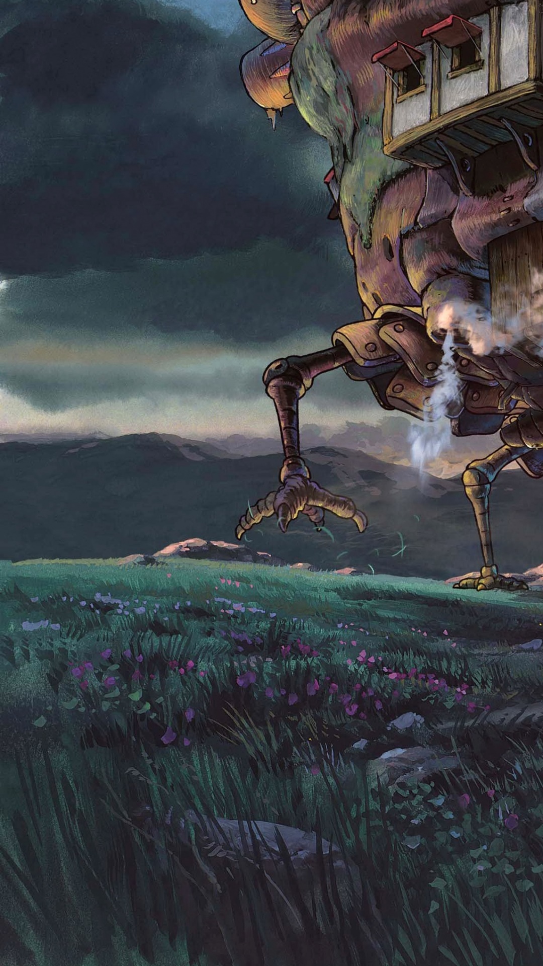 1080x1920  free Скачать студию ghibli Вой, движущийся замок, фон телефона [1012x1560] для вашего настольного компьютера, Mobile \ U0026 Tablet | Исследуйте 48+ Studio Ghibli Phone обои | Студия Ghibli обои, обои Ghibli, обои Ghibli