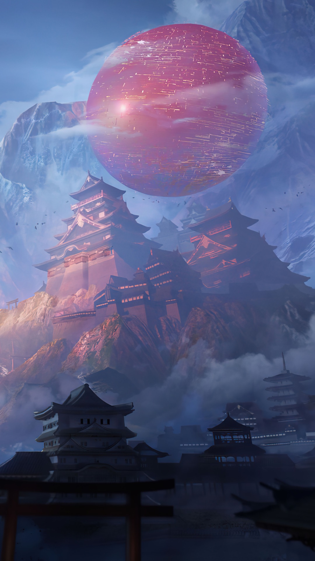 1080x1920  Wallpaper ID: 384800 / Anime Howls Moving Castle Phone Wallpaper, ,  1080x1920 free download