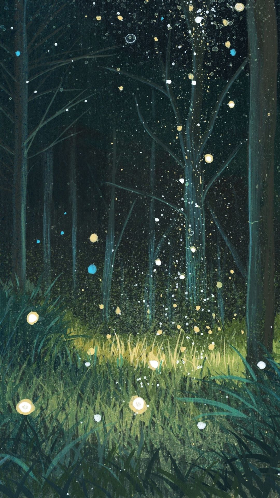 1080x1920  nime Forest Обои для iPhone - Top Free Anime Forest Faines - WalpaperAccess