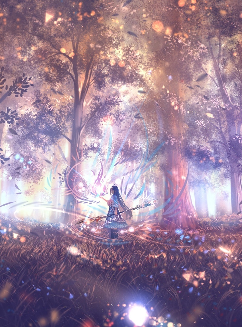 800x1080   Магическое лес, фантазия, магия, леса, HD Телефон Обои | Peakpx